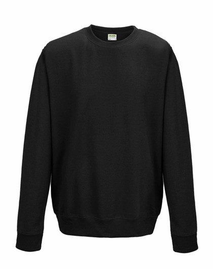 Erwachsenen-Sweater_jet black (schwarz)